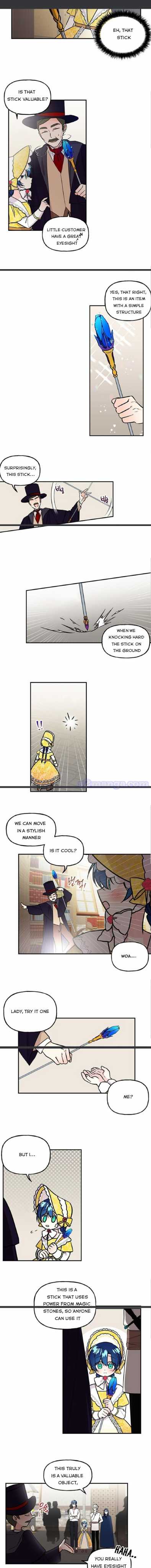 The Archmage’s Daughter Chapter 18 - Page 4