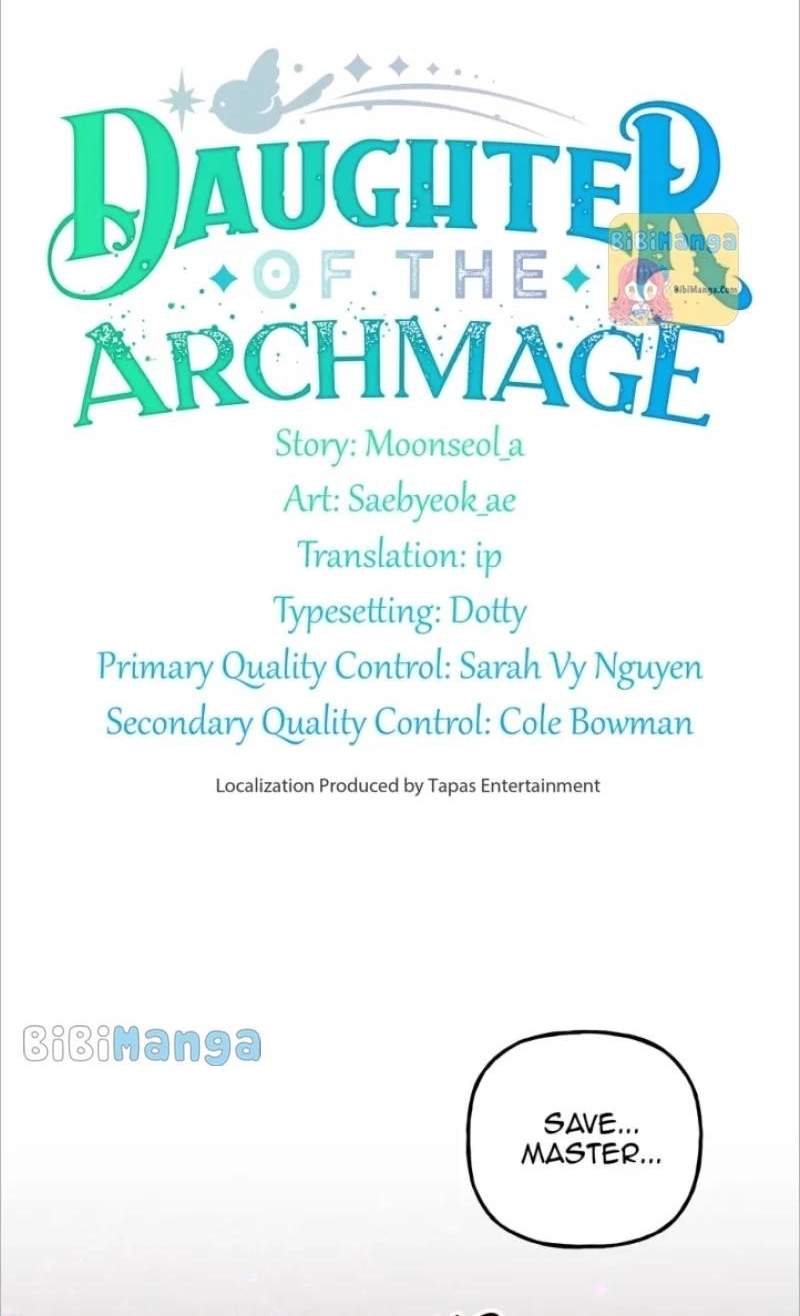 The Archmage’s Daughter Chapter 182 - Page 1