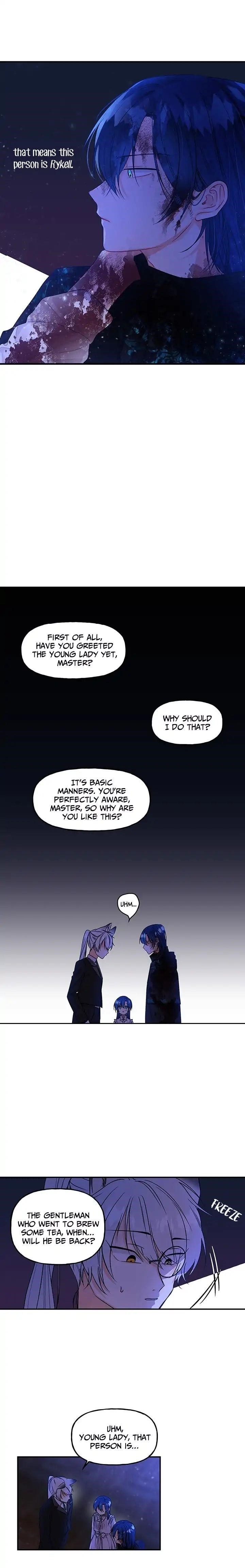 The Archmage’s Daughter Chapter 3 - Page 8