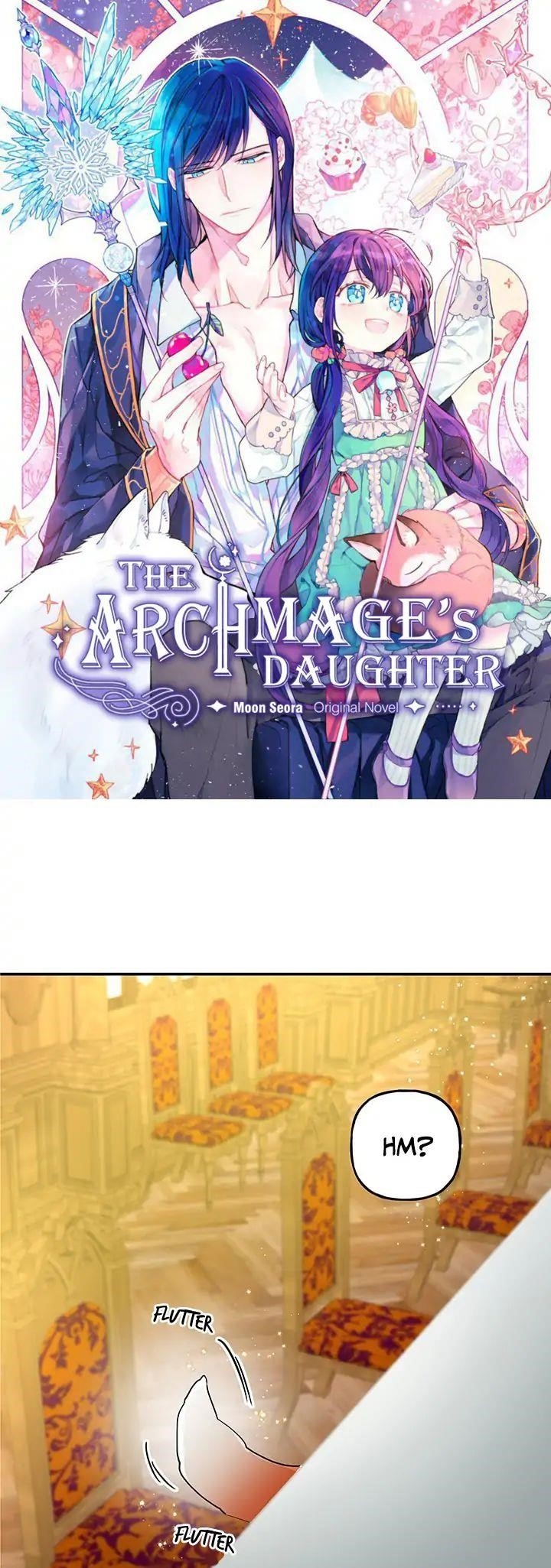The Archmage’s Daughter Chapter 5 - Page 1
