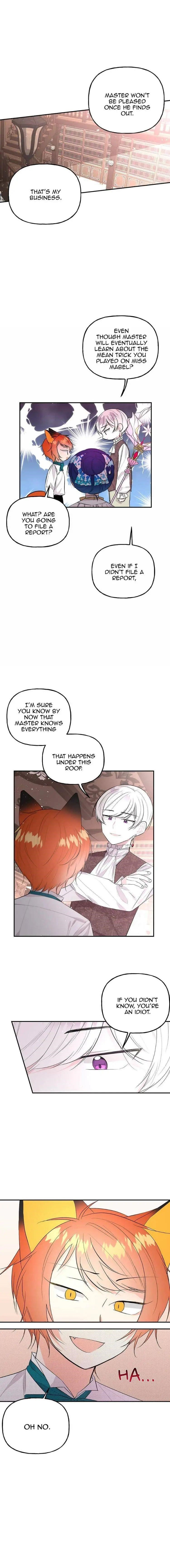 The Archmage’s Daughter Chapter 61 - Page 4