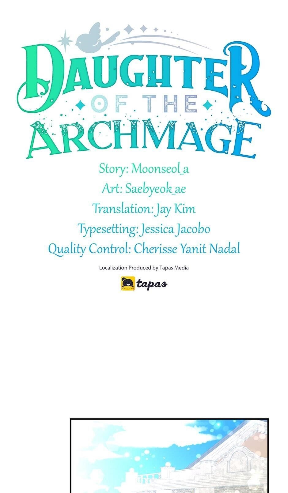 The Archmage’s Daughter Chapter 78 - Page 6
