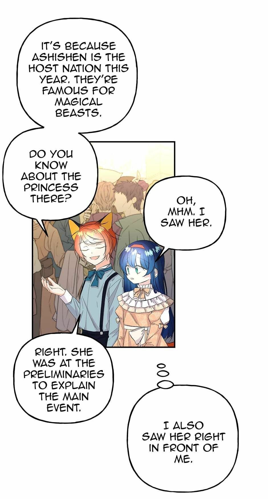 The Archmage’s Daughter Chapter 79 - Page 59