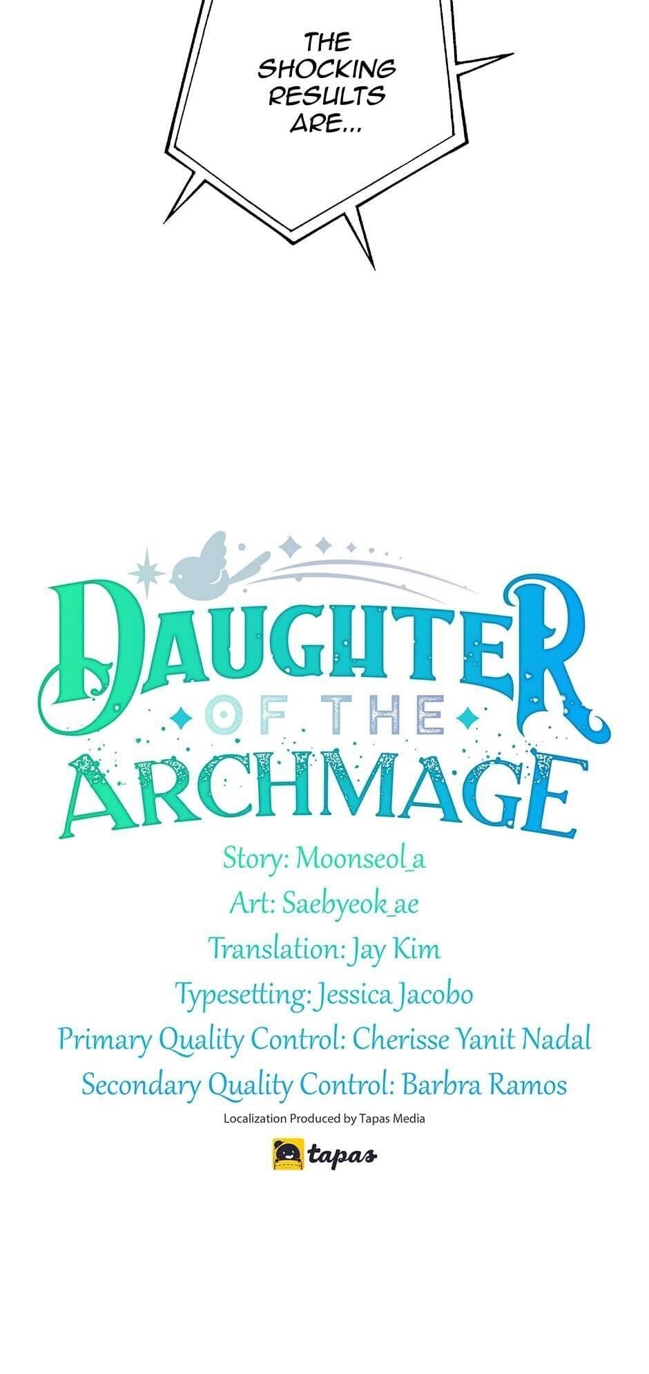 The Archmage’s Daughter Chapter 93 - Page 64