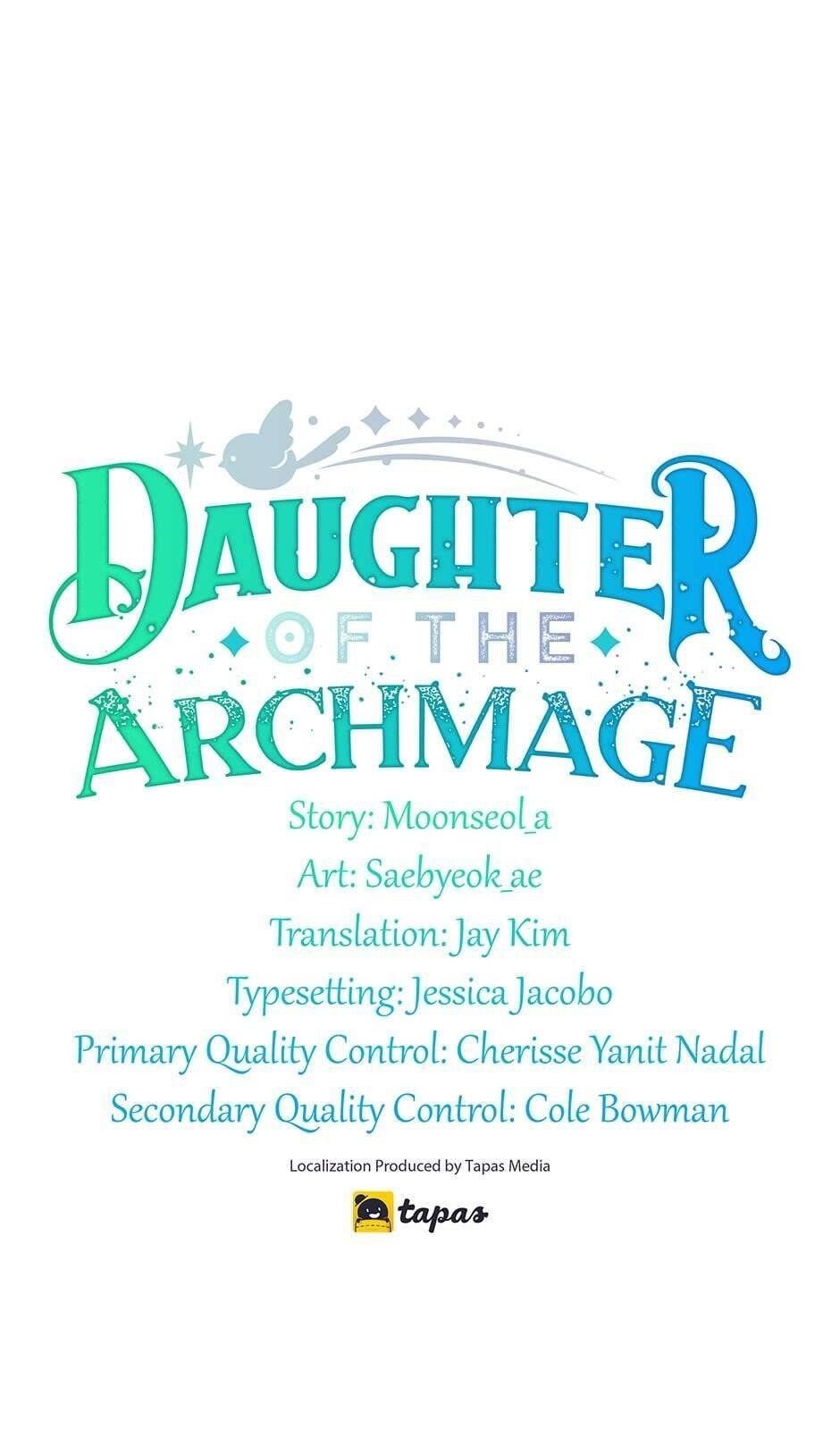The Archmage’s Daughter Chapter 94 - Page 9