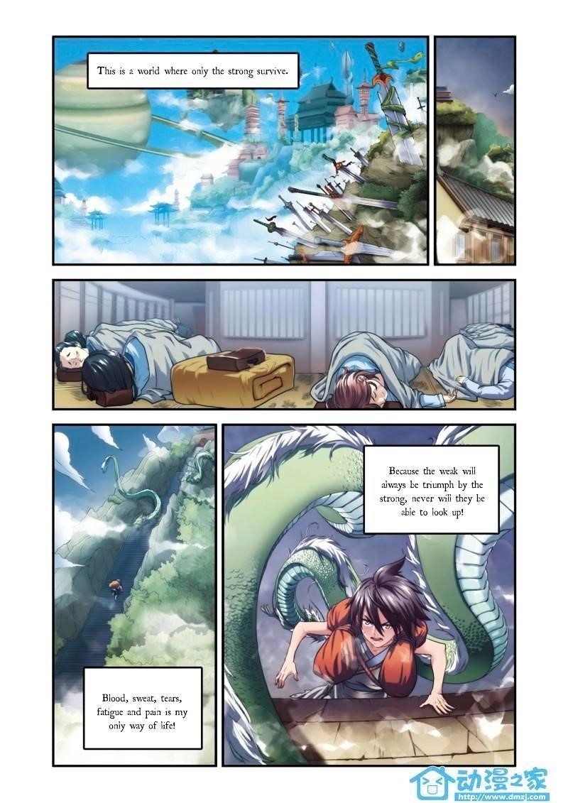 The Mythical Realm Chapter 0 - Page 2