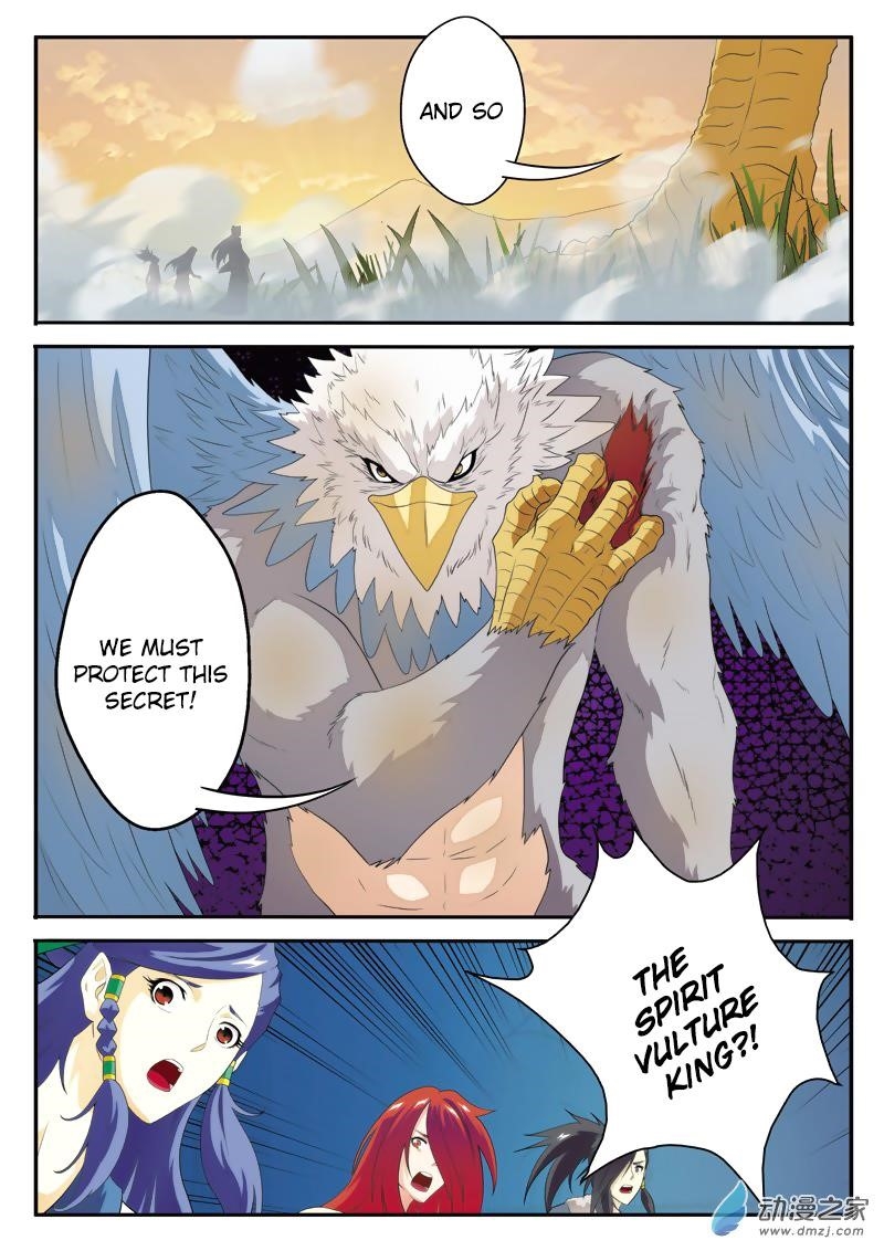 The Mythical Realm Chapter 122 - Page 9