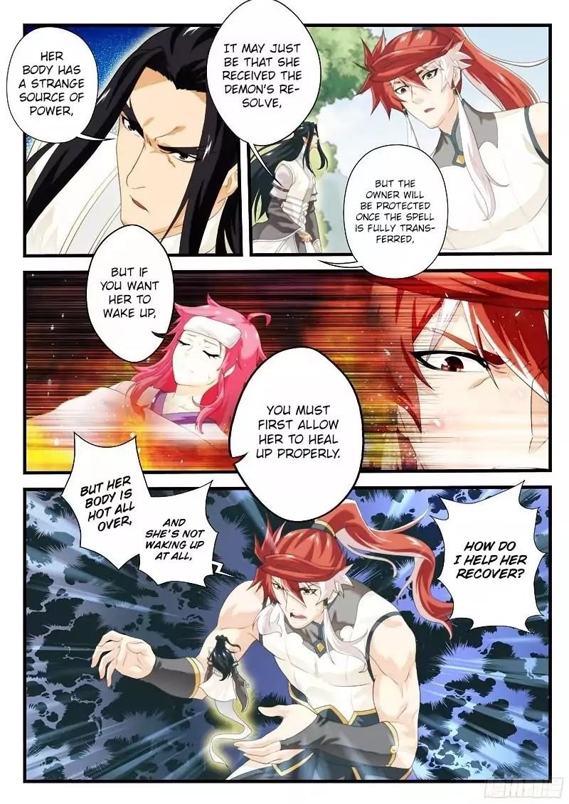The Mythical Realm Chapter 145.2 - Page 4