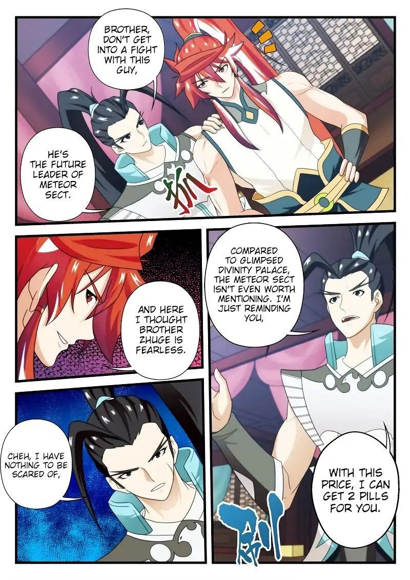 The Mythical Realm Chapter 165.1 - Page 4