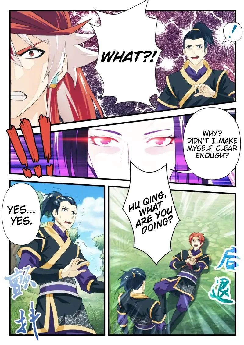 The Mythical Realm Chapter 189.2 - Page 3