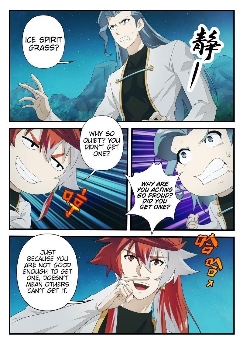 The Mythical Realm Chapter 202.2 - Page 7