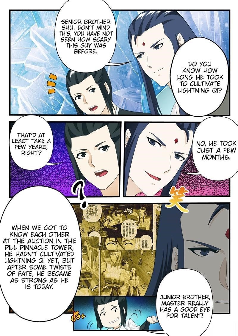 The Mythical Realm Chapter 207.1 - Page 9