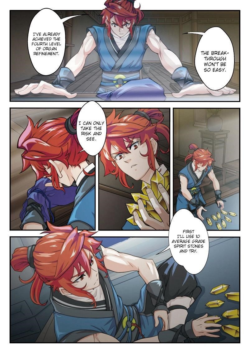 The Mythical Realm Chapter 26 - Page 6
