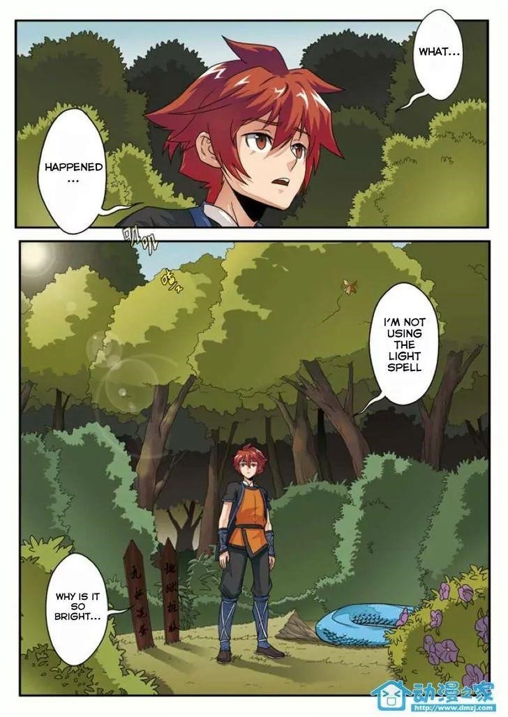 The Mythical Realm Chapter 3 - Page 10