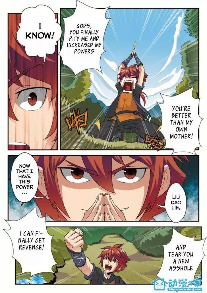The Mythical Realm Chapter 3 - Page 14