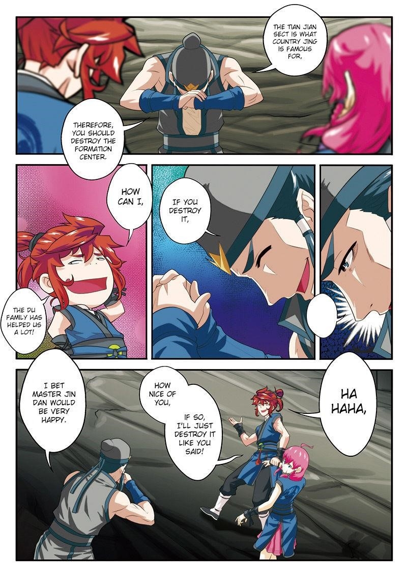 The Mythical Realm Chapter 55 - Page 7