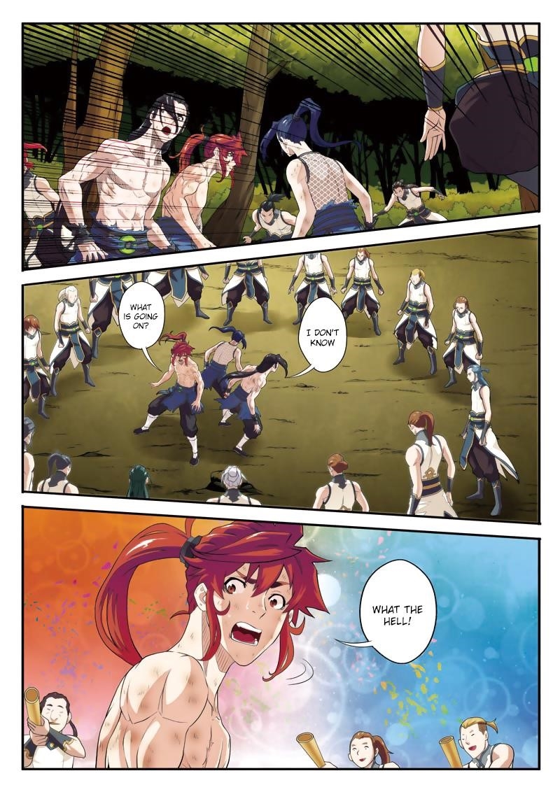 The Mythical Realm Chapter 79 - Page 8