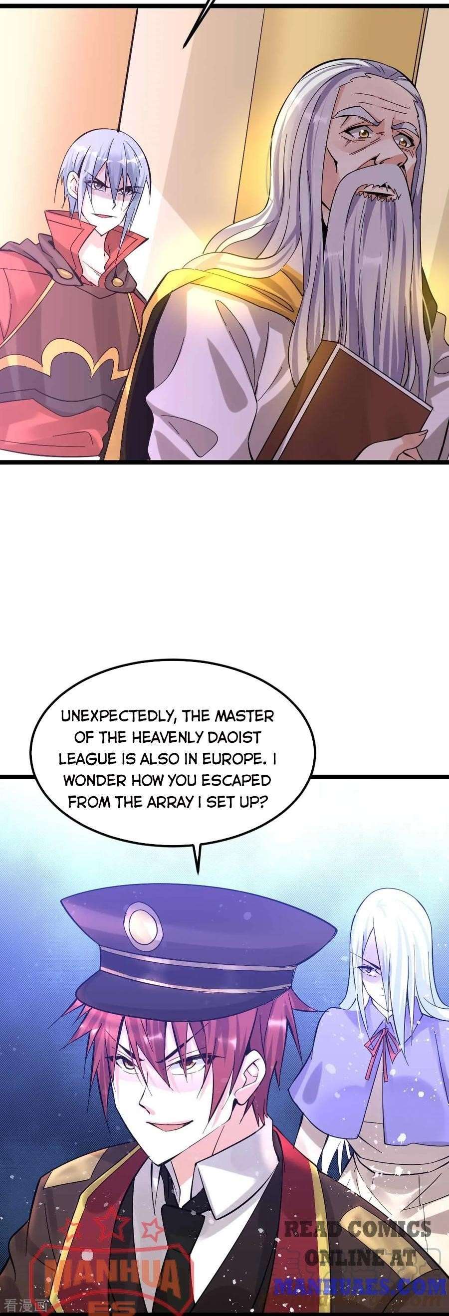 Urban Fairy King Chapter 147 - Page 27