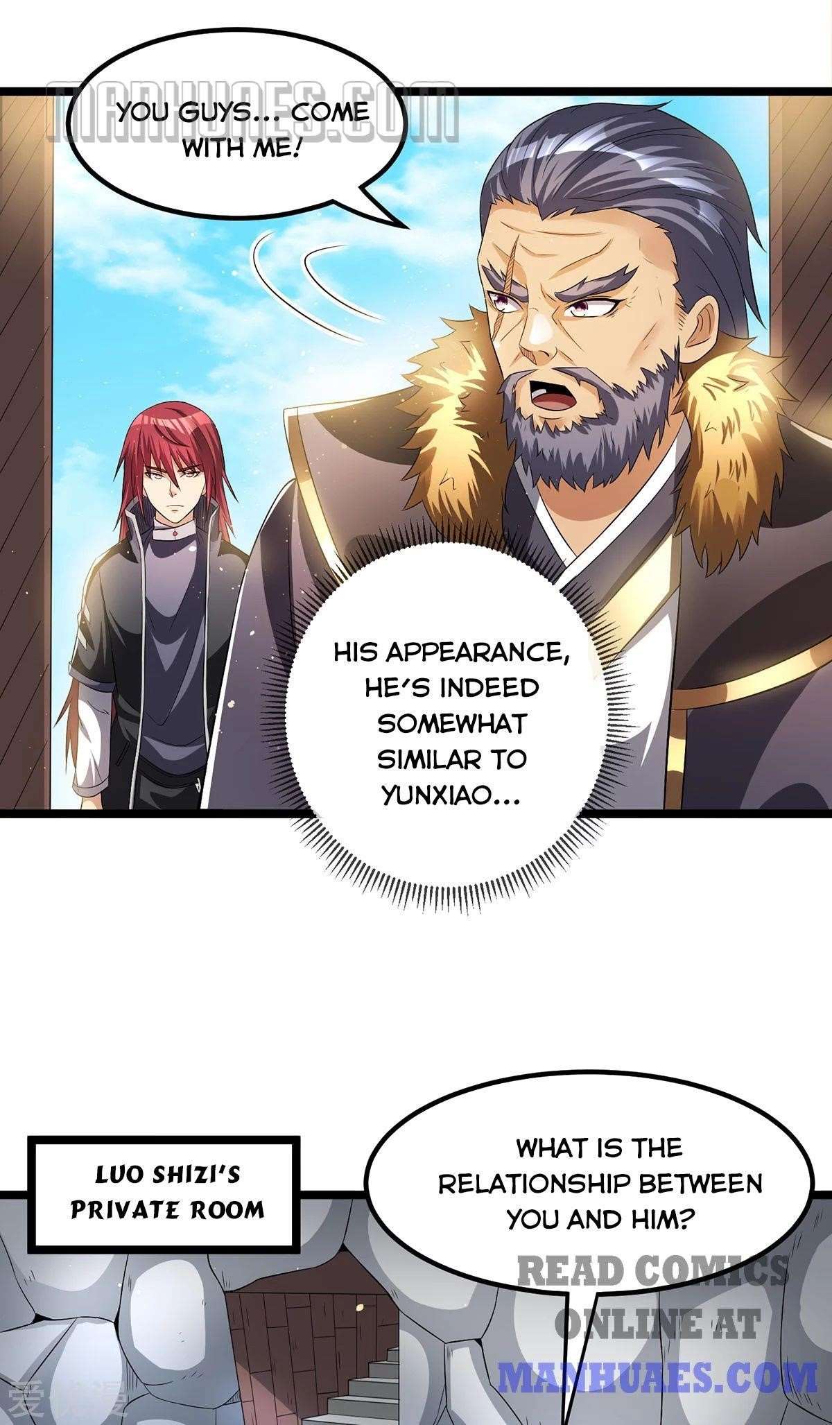 Urban Fairy King Chapter 162 - Page 15