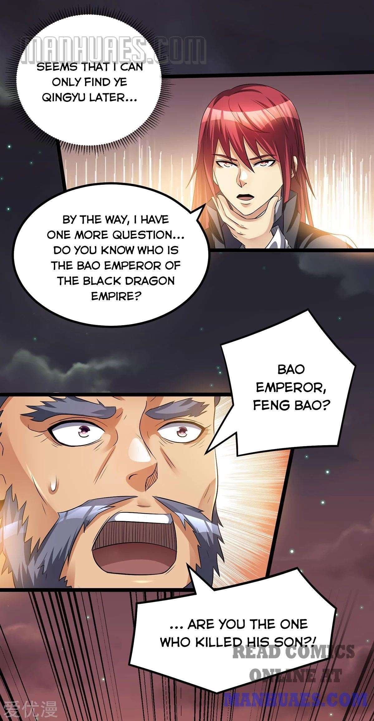 Urban Fairy King Chapter 162 - Page 21