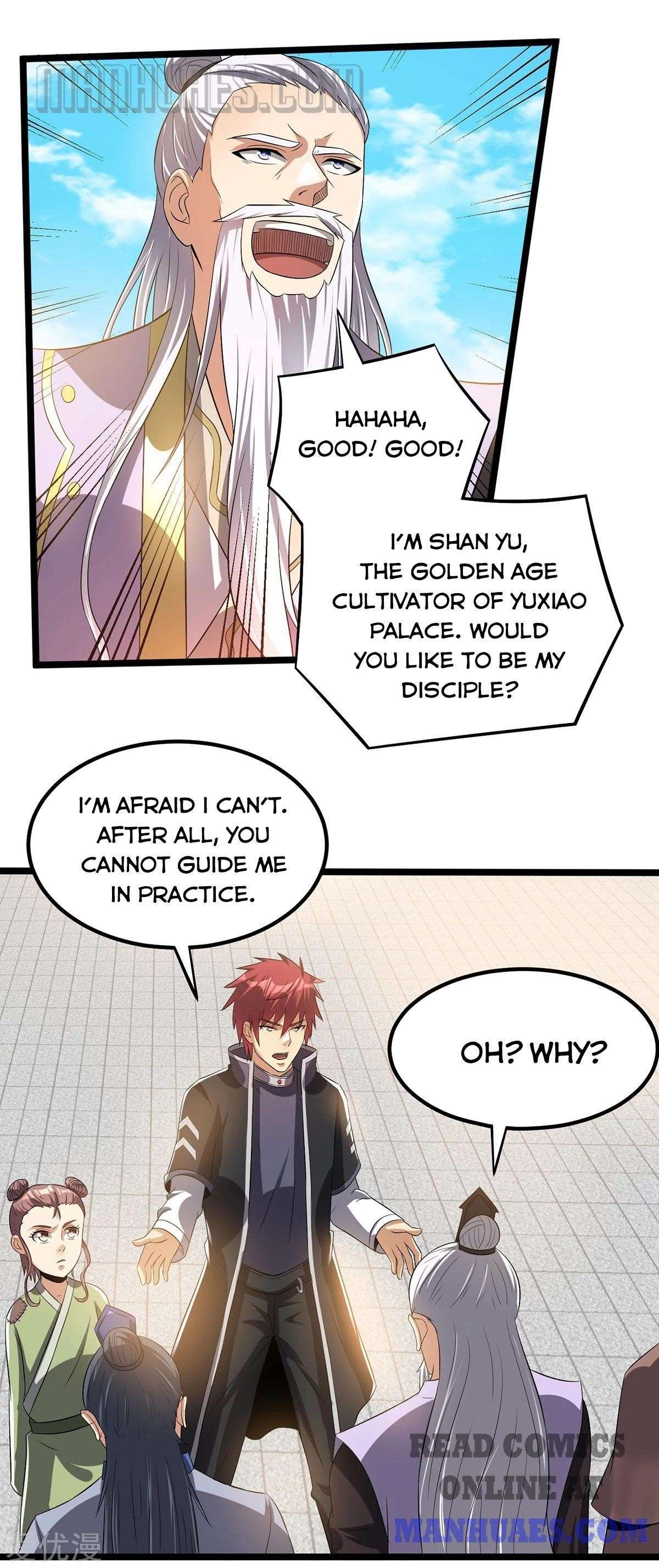 Urban Fairy King Chapter 162 - Page 5