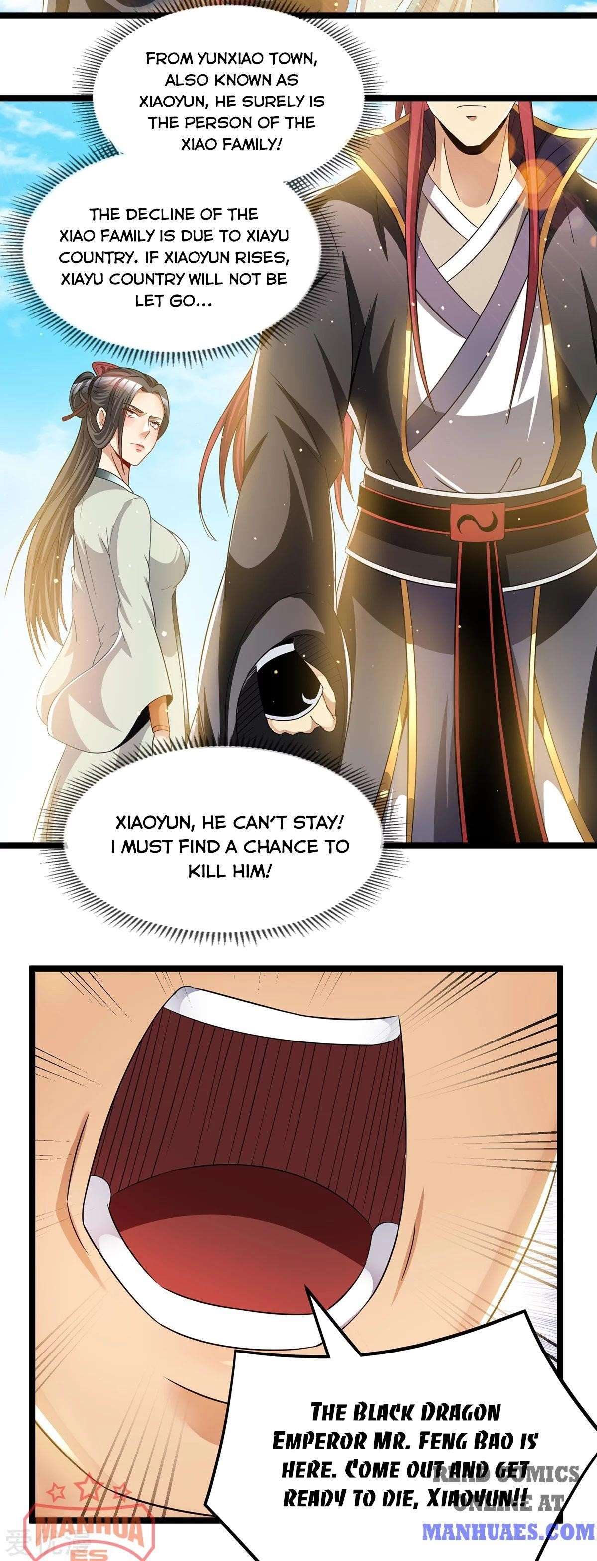 Urban Fairy King Chapter 164 - Page 11