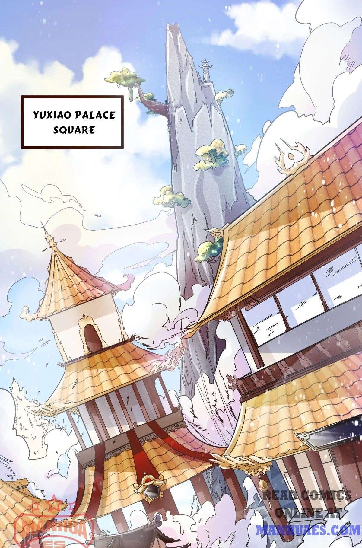 Urban Fairy King Chapter 165 - Page 1