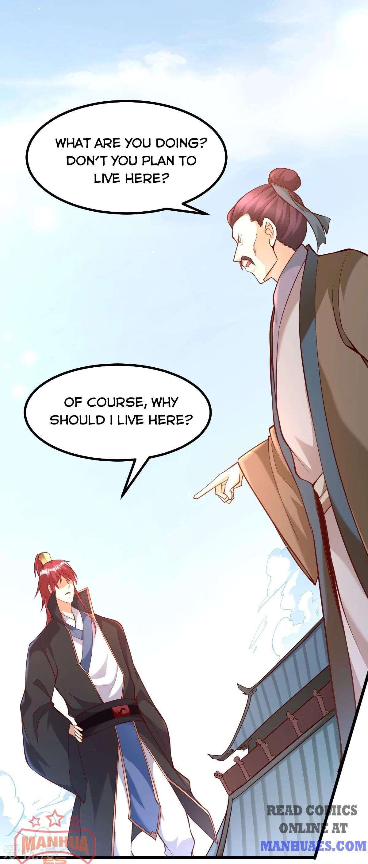 Urban Fairy King Chapter 165 - Page 10