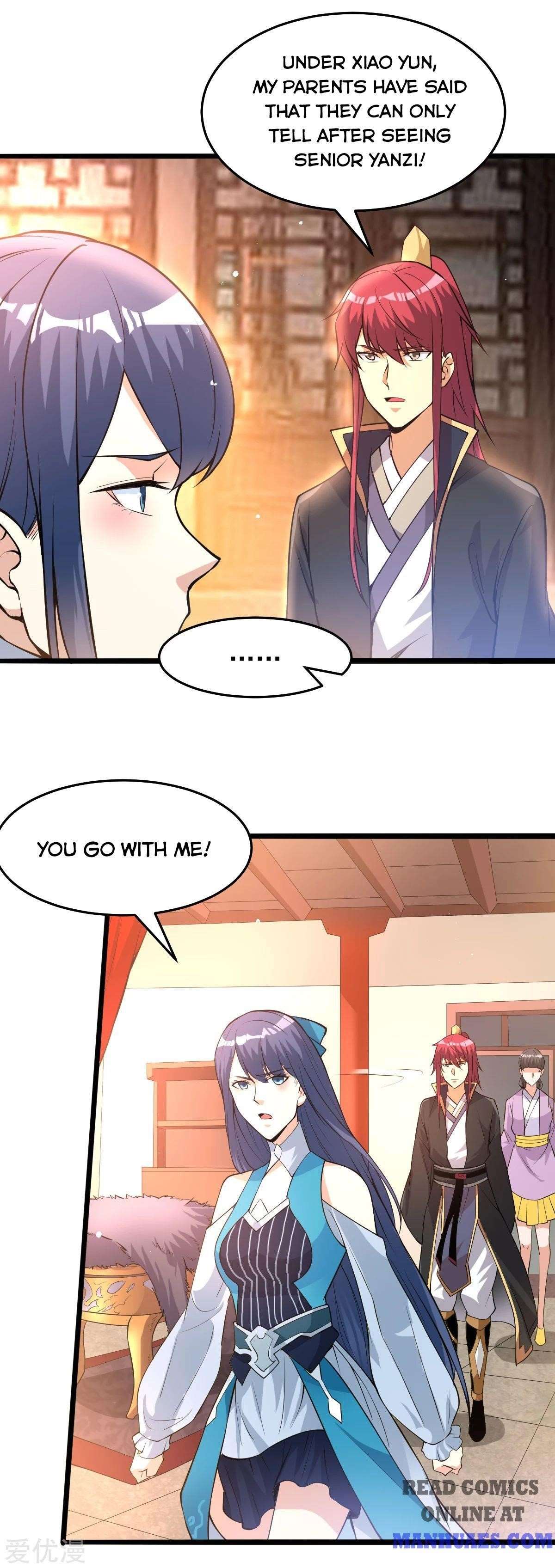 Urban Fairy King Chapter 167 - Page 6