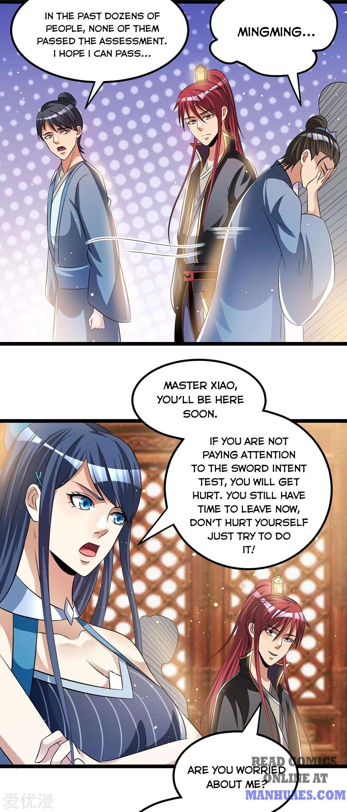 Urban Fairy King Chapter 168 - Page 10