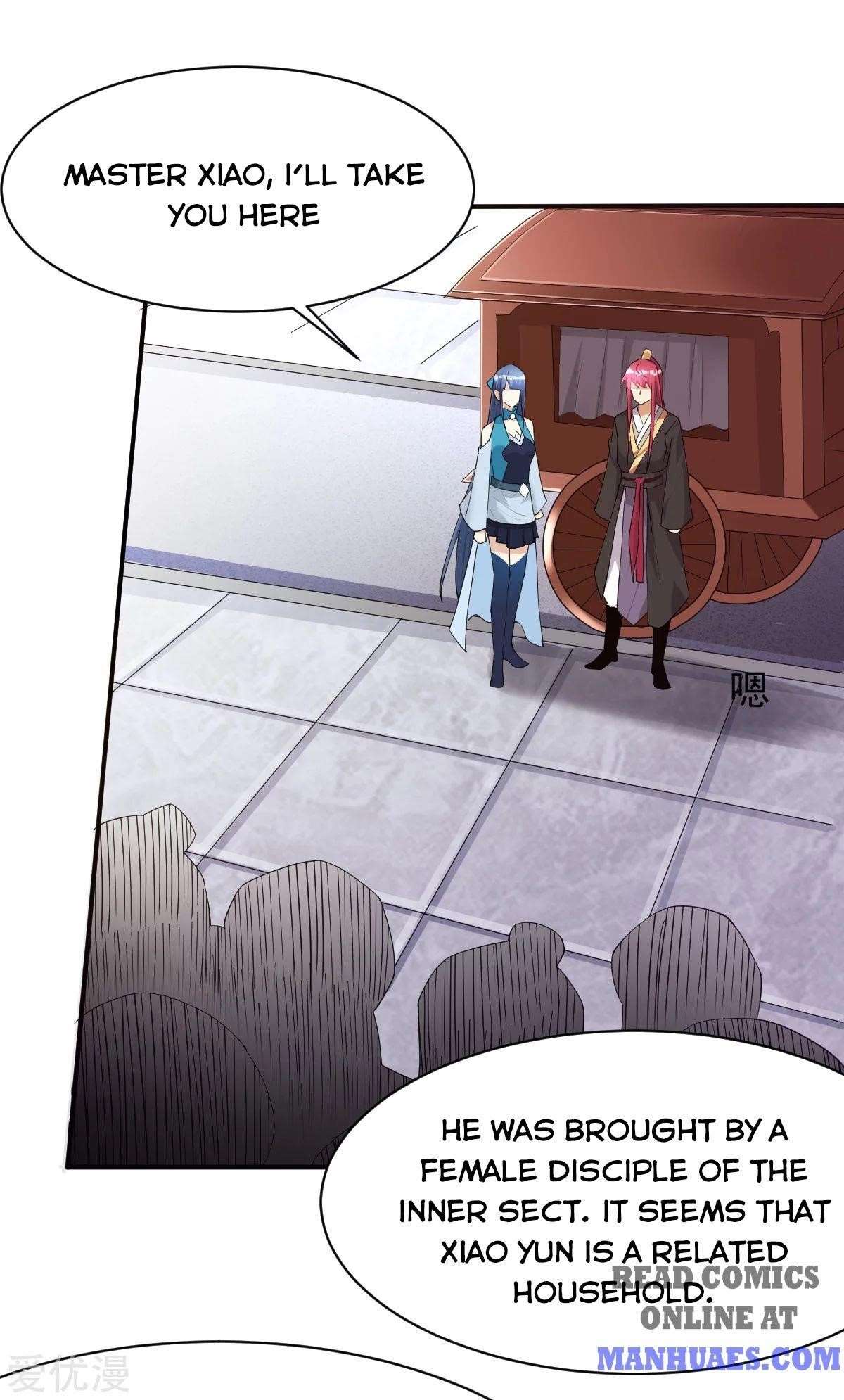 Urban Fairy King Chapter 169 - Page 2