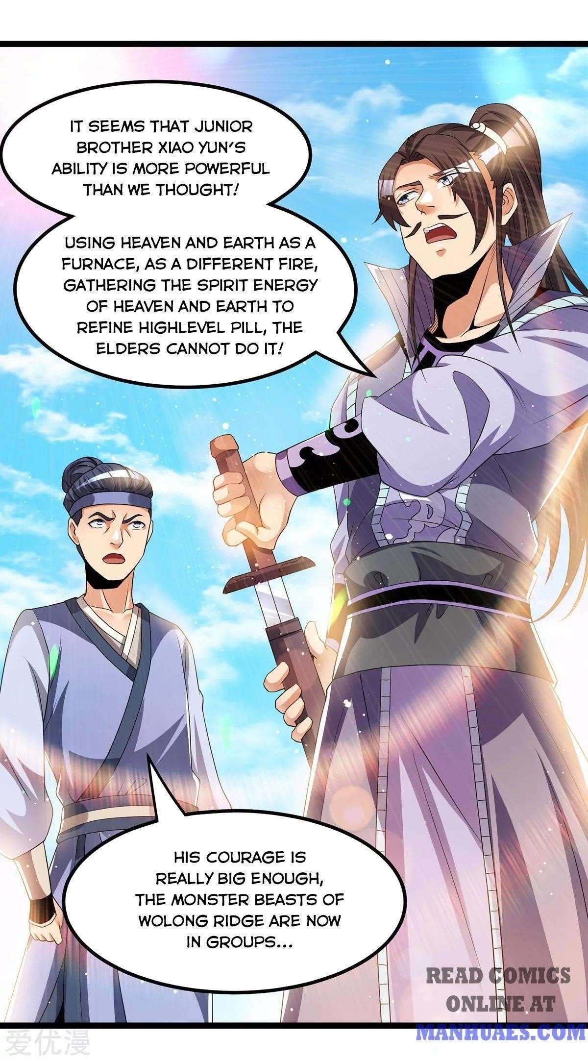Urban Fairy King Chapter 170 - Page 17