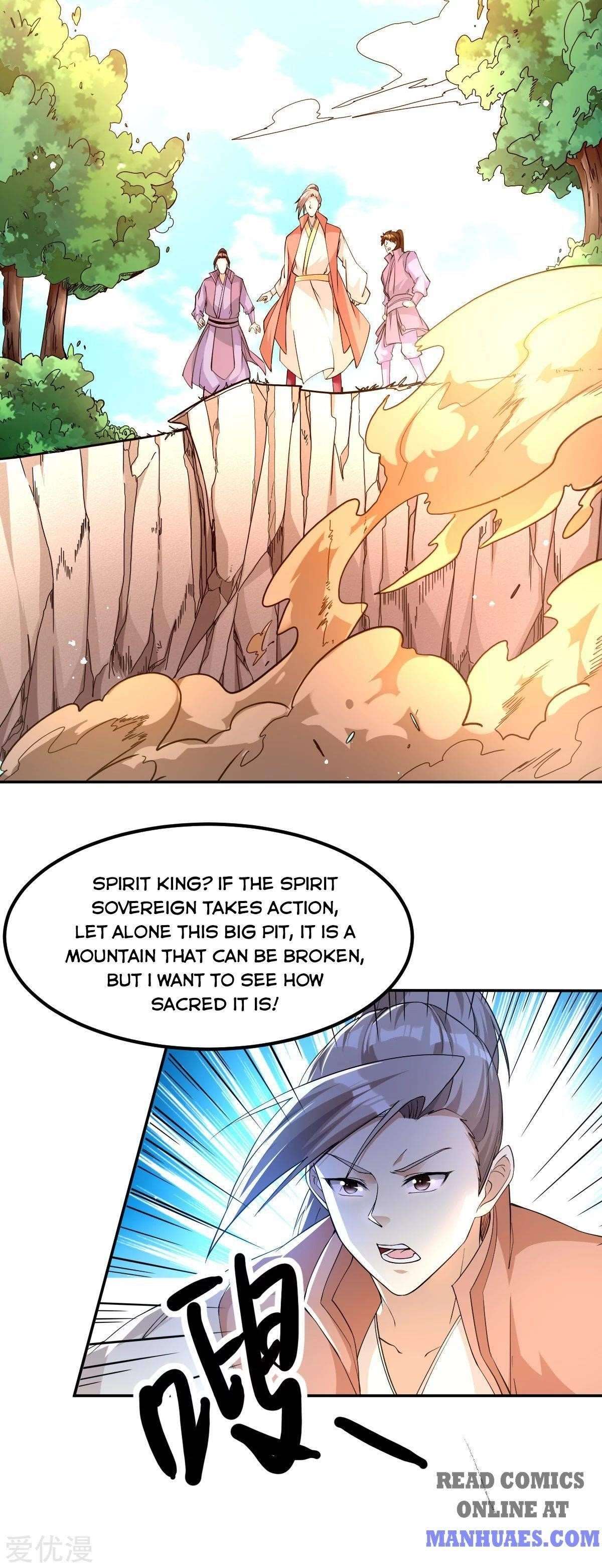 Urban Fairy King Chapter 171 - Page 23