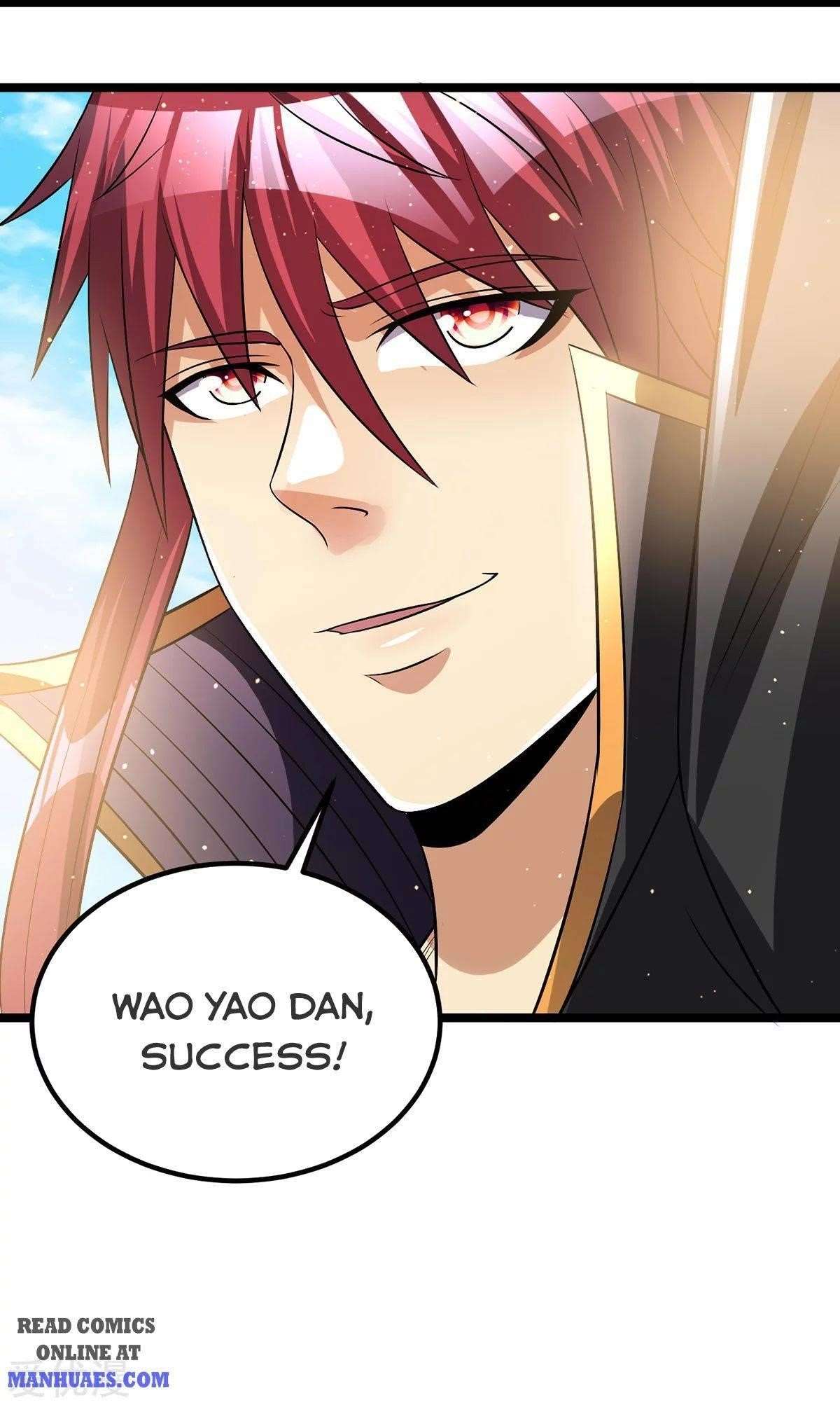 Urban Fairy King Chapter 172 - Page 11
