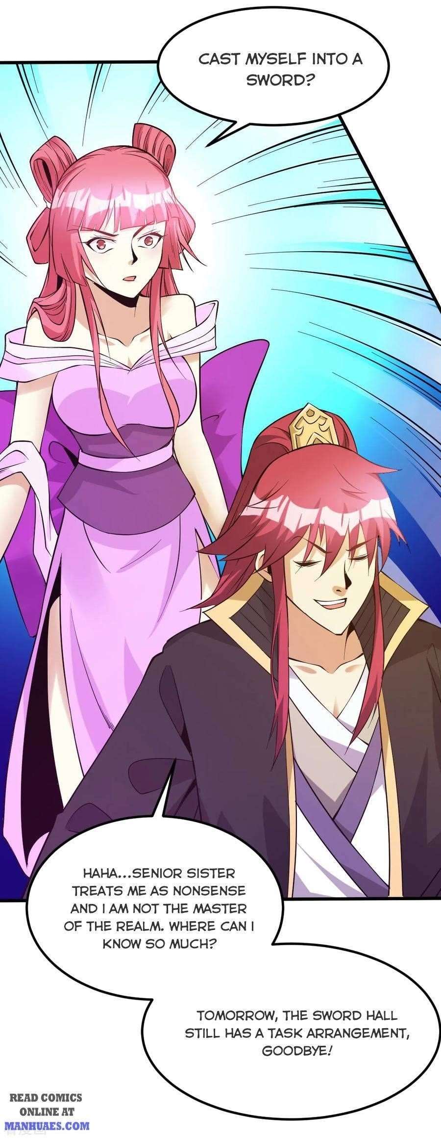 Urban Fairy King Chapter 173 - Page 22
