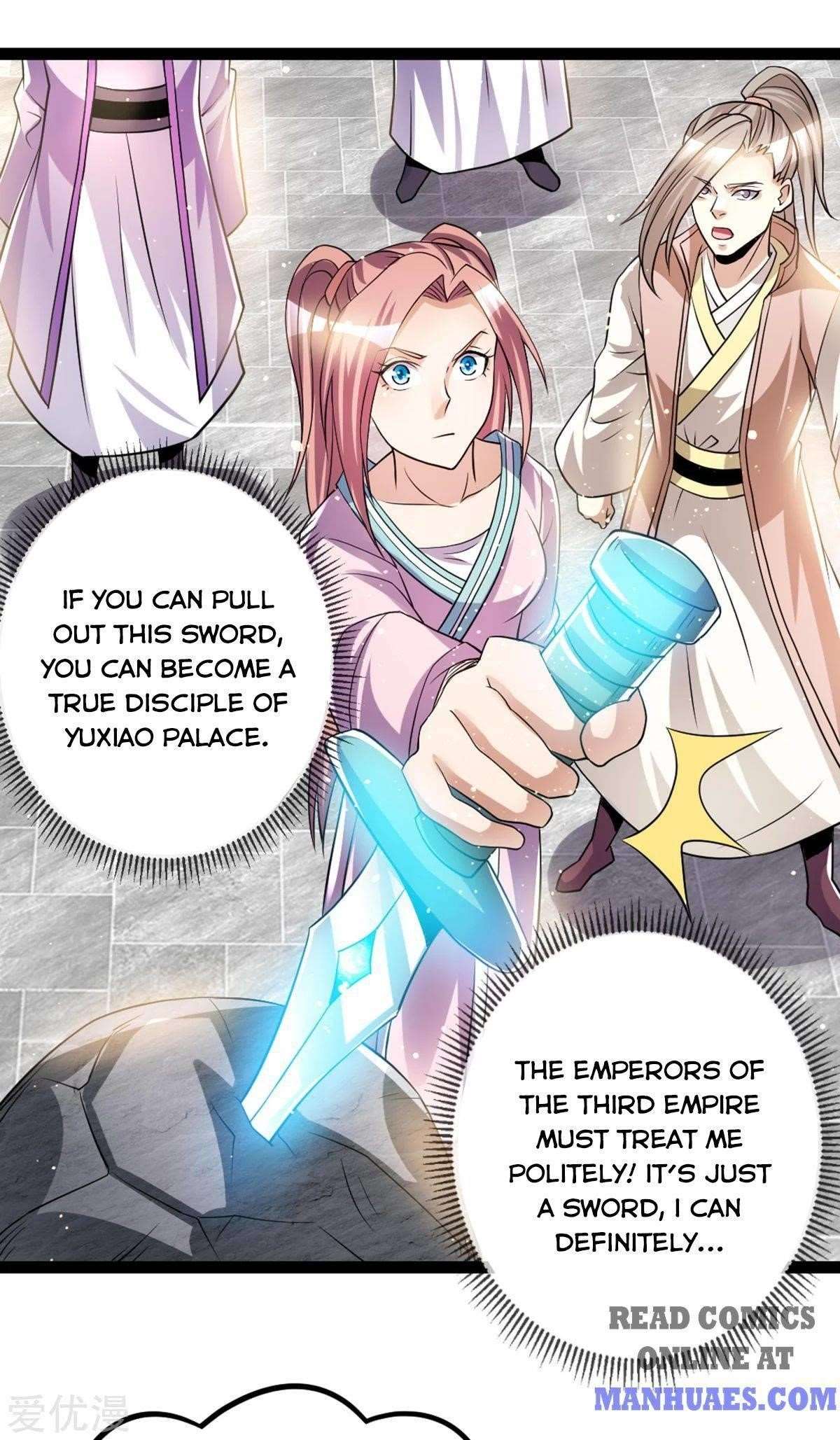 Urban Fairy King Chapter 174 - Page 3