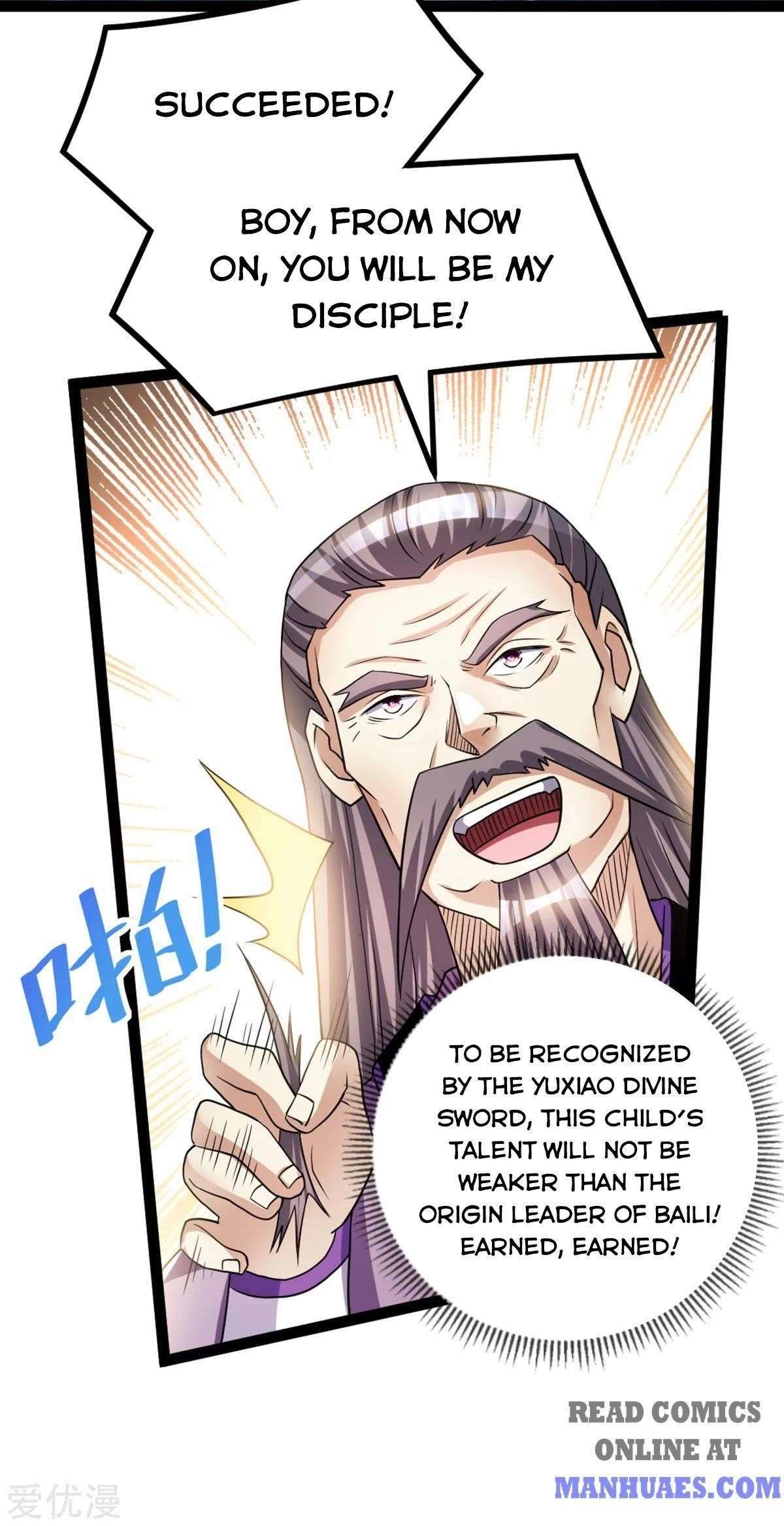 Urban Fairy King Chapter 174 - Page 8