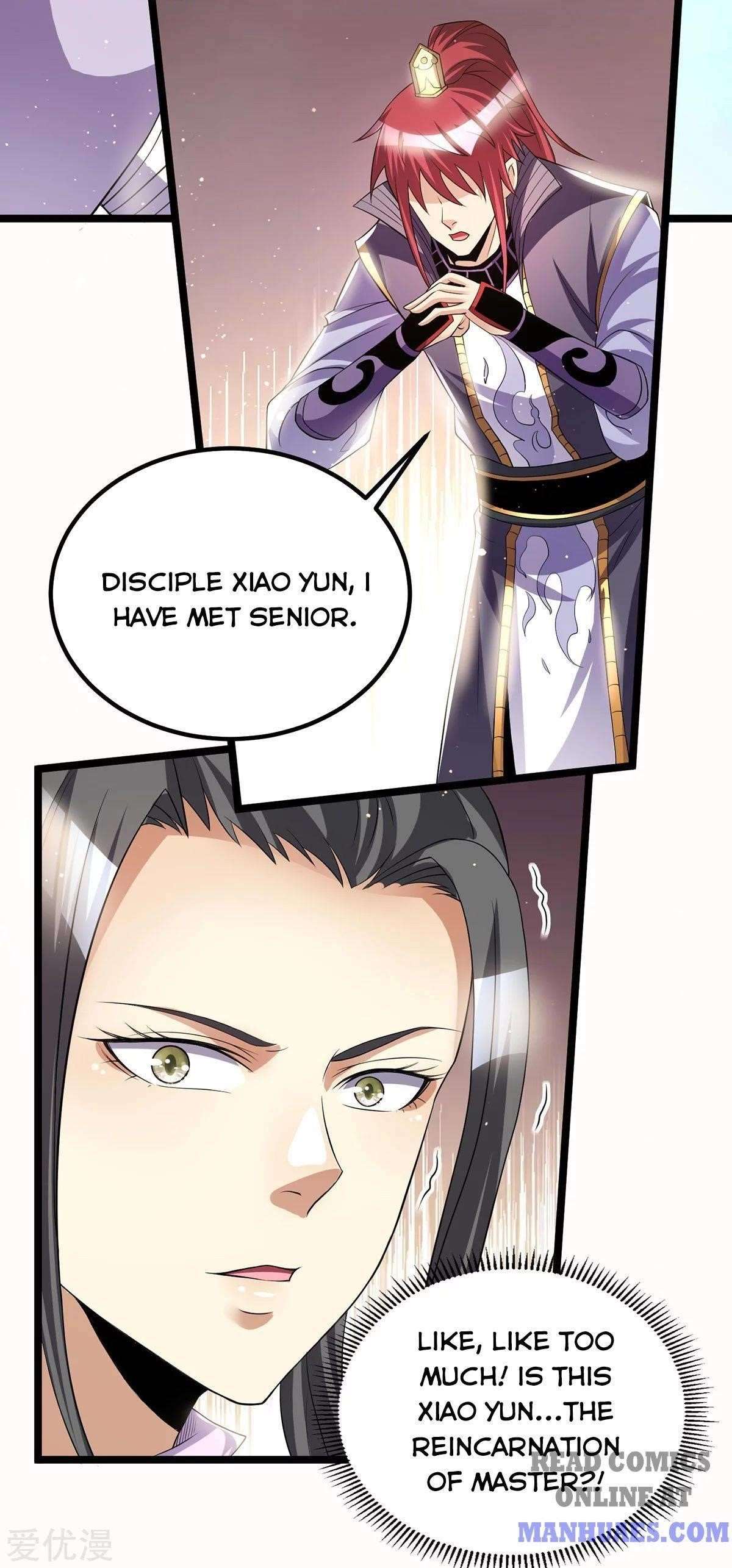 Urban Fairy King Chapter 178 - Page 15