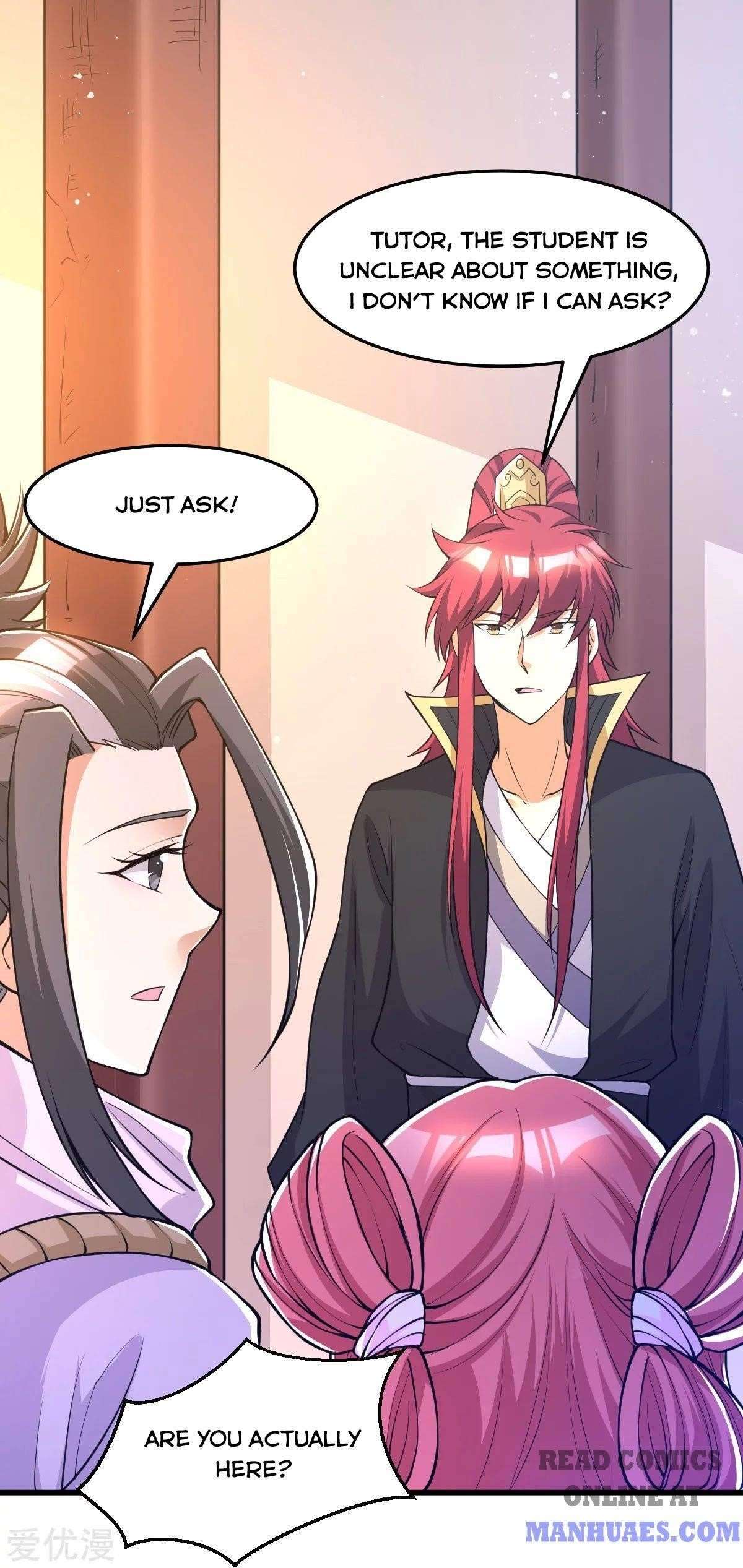 Urban Fairy King Chapter 179 - Page 1
