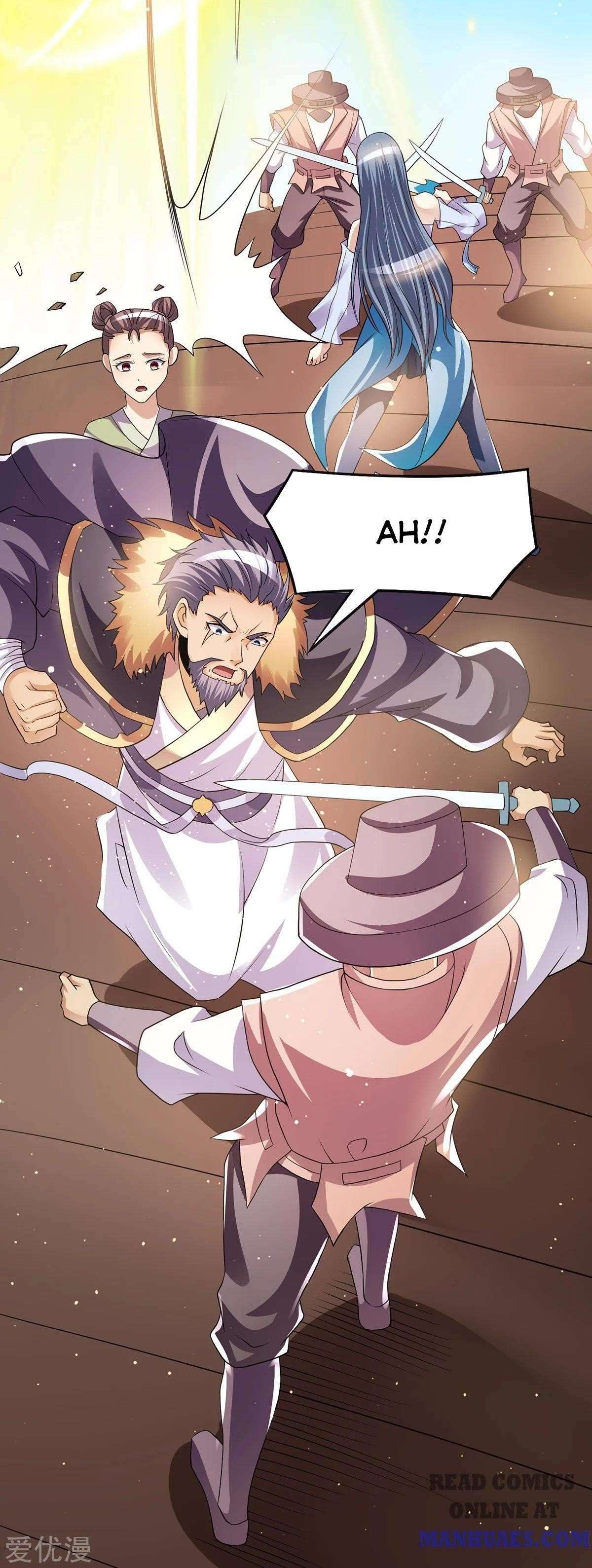 Urban Fairy King Chapter 180 - Page 18