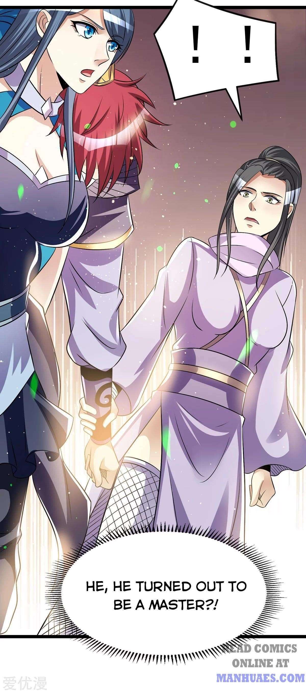Urban Fairy King Chapter 180 - Page 32