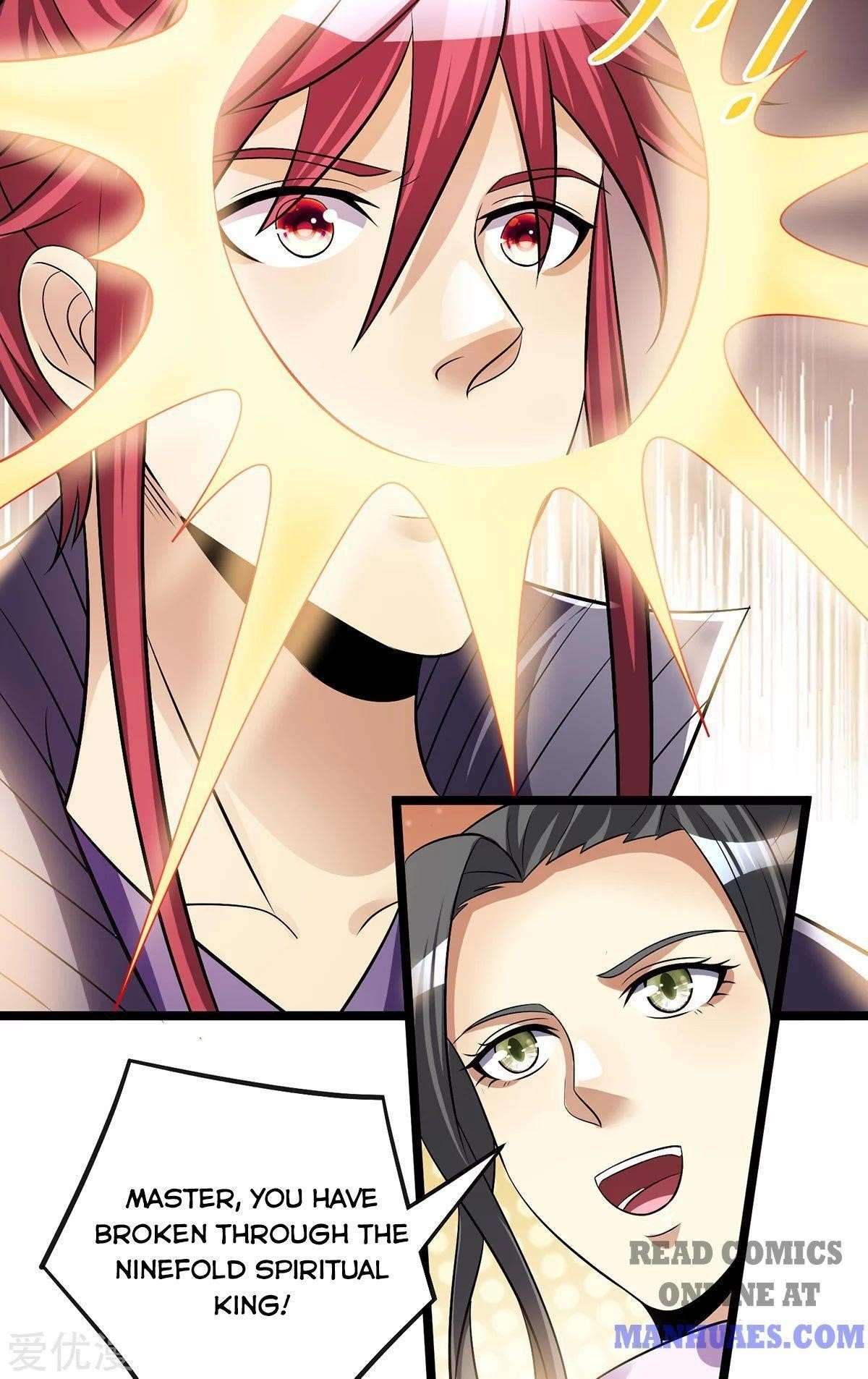 Urban Fairy King Chapter 182 - Page 12