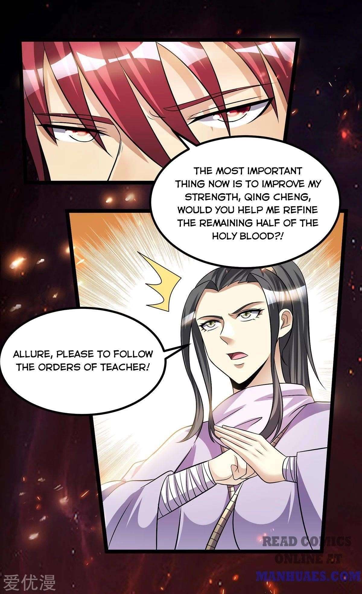 Urban Fairy King Chapter 182 - Page 9