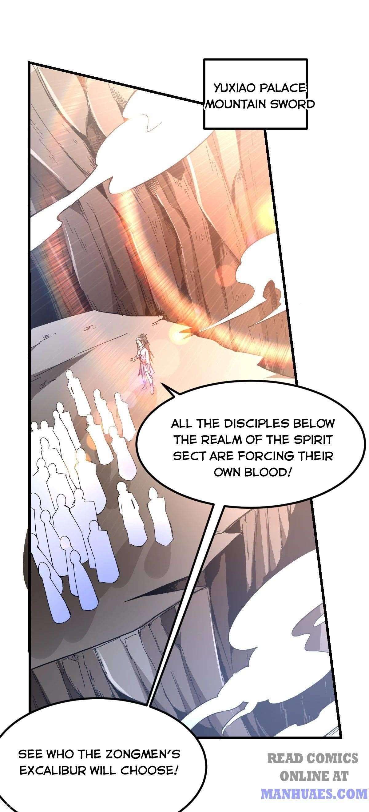Urban Fairy King Chapter 183 - Page 1
