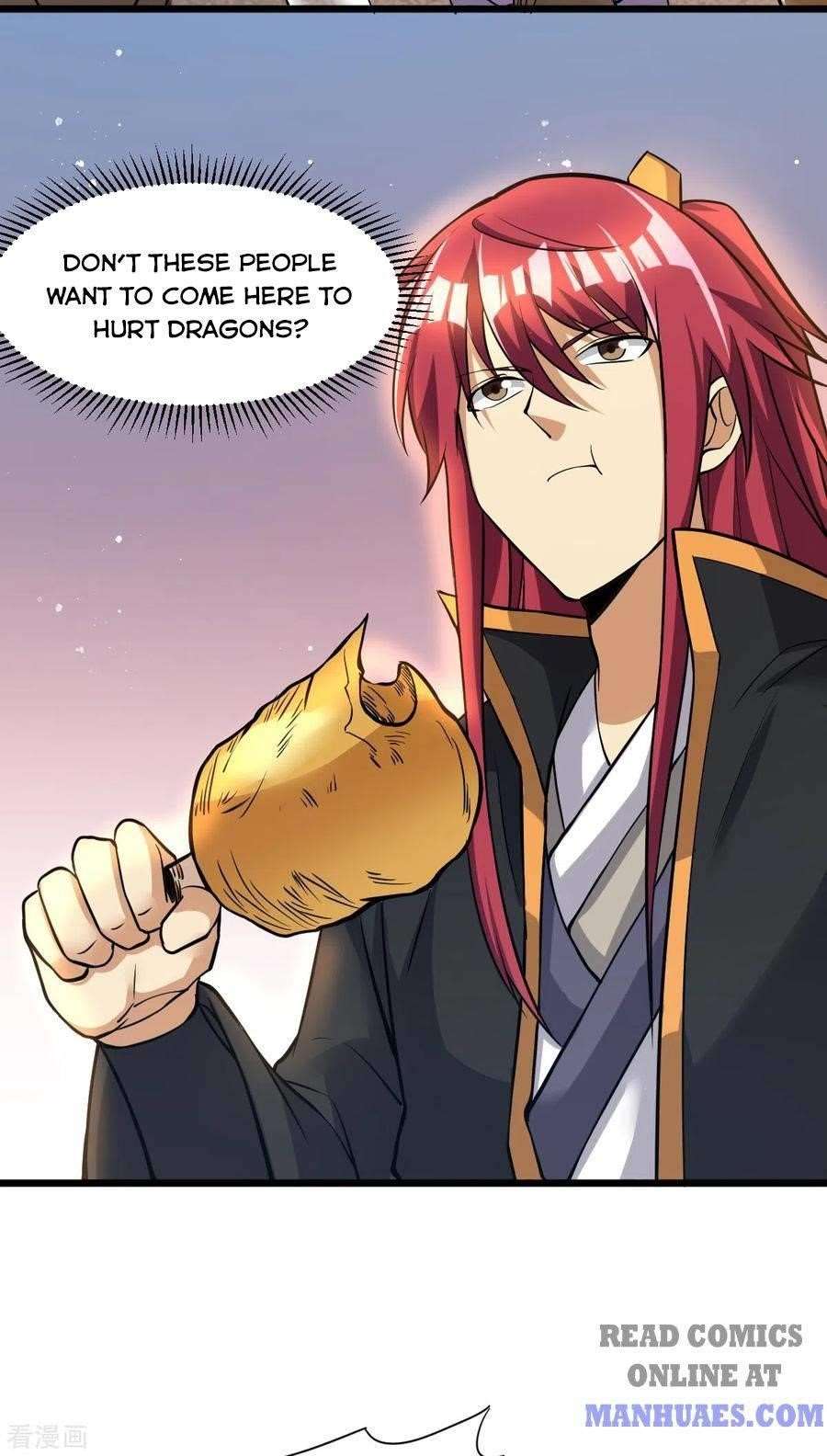 Urban Fairy King Chapter 185 - Page 21