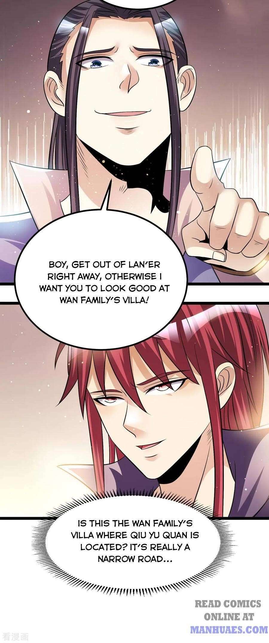 Urban Fairy King Chapter 186 - Page 20