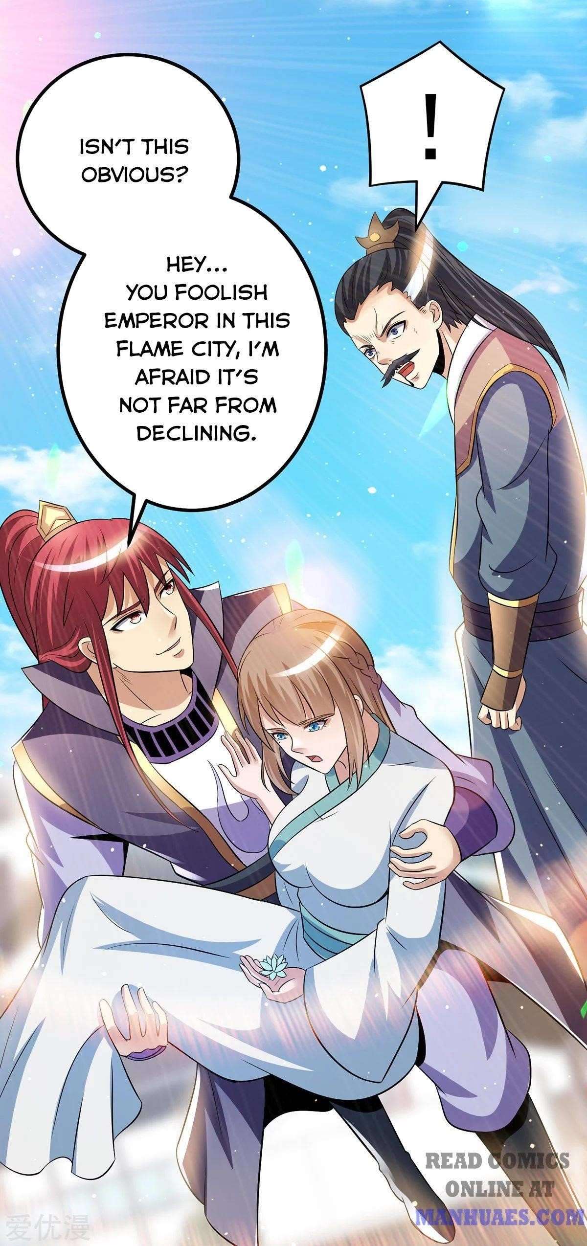 Urban Fairy King Chapter 190 - Page 17