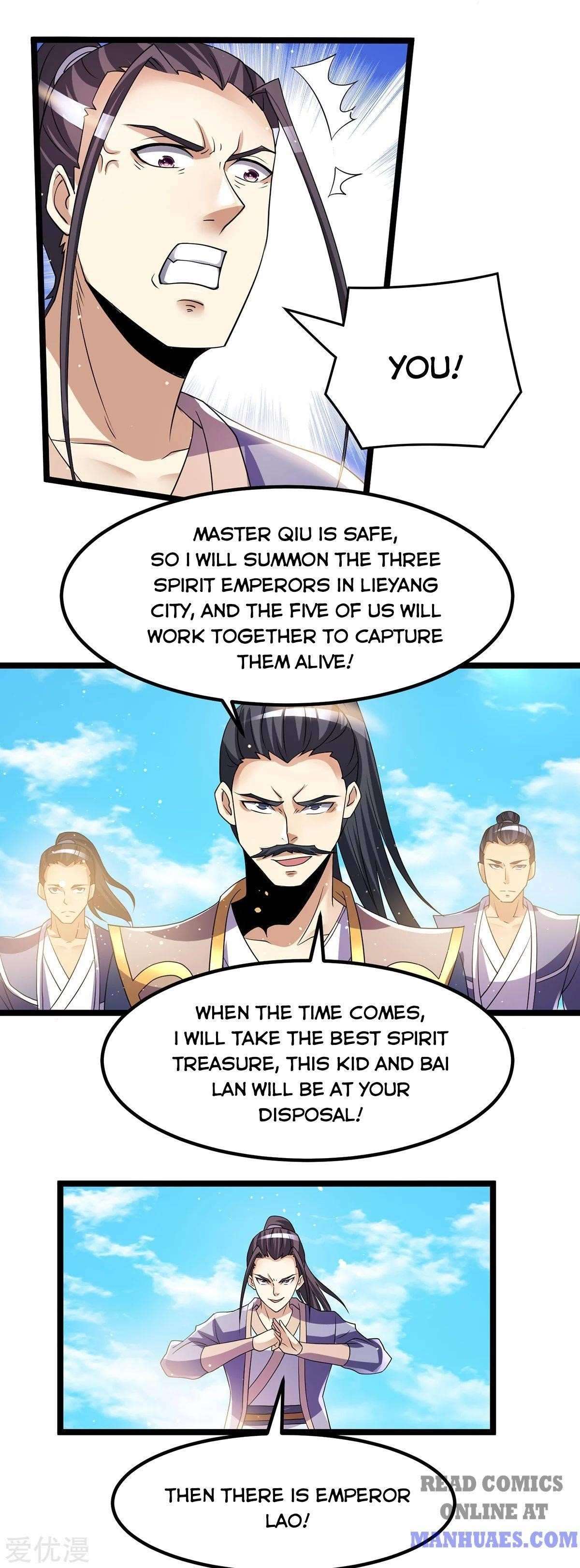 Urban Fairy King Chapter 190 - Page 7