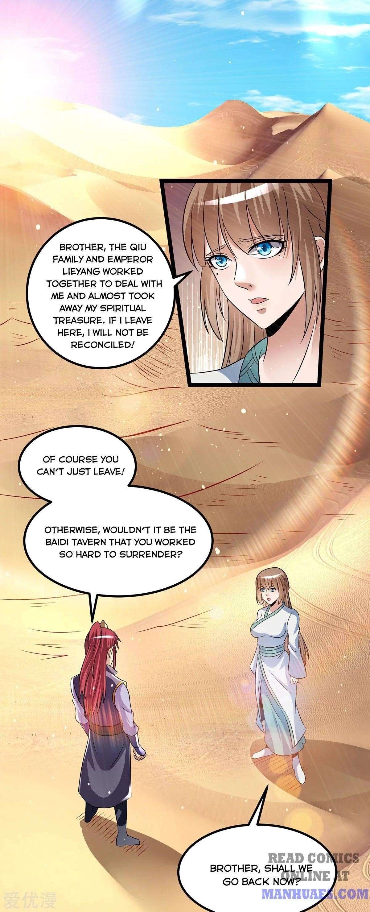 Urban Fairy King Chapter 191 - Page 2