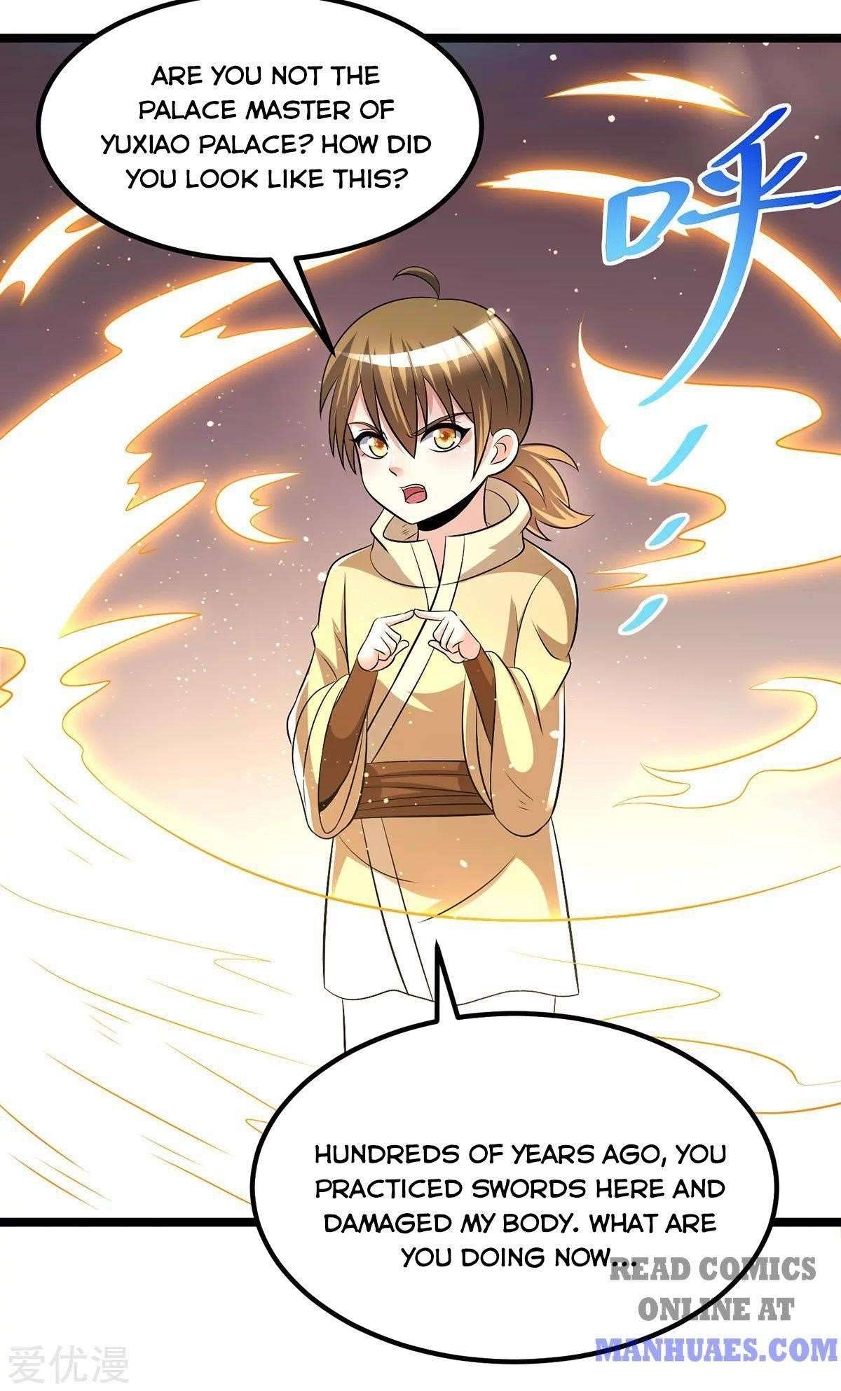 Urban Fairy King Chapter 191 - Page 9